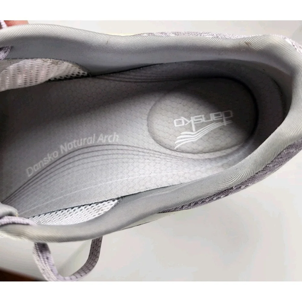 Dansko Sky Mesh Walking Shoes Lightweight Sneakers Womens EUR 38 US 7.5-8 Lilac‎